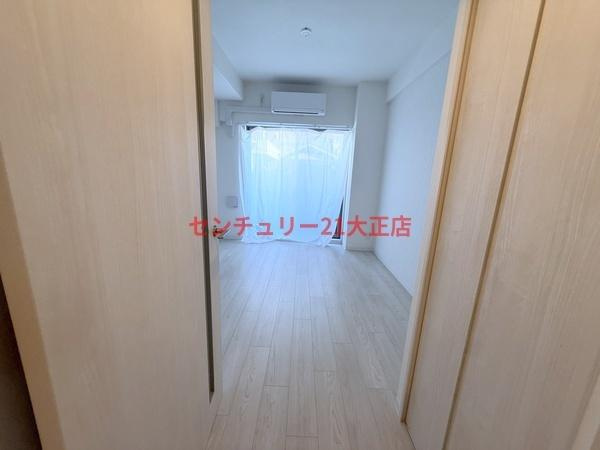 エグゼ大阪BAY CITYの洋室