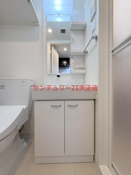 エグゼ大阪BAY CITYの洗面所