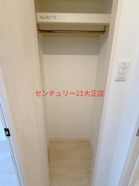 エグゼ大阪BAY CITYの収納