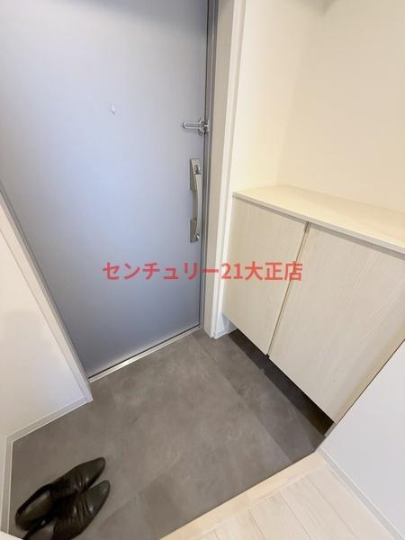 エグゼ大阪BAY CITYの玄関