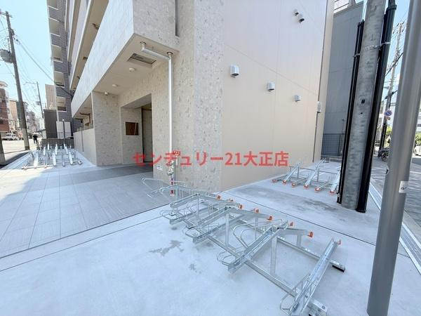 エグゼ大阪BAY CITYの駐車場|★駐輪場★