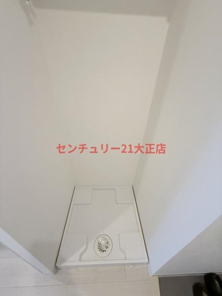 エグゼ大阪BAY CITYの玄関