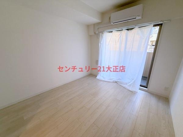 エグゼ大阪BAY CITYの洋室