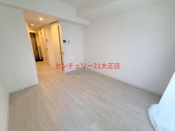 エグゼ大阪BAY CITYの洋室