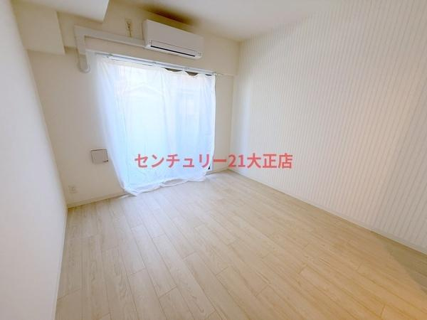 エグゼ大阪BAY CITYの洋室