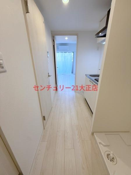 エグゼ大阪BAY CITYの玄関
