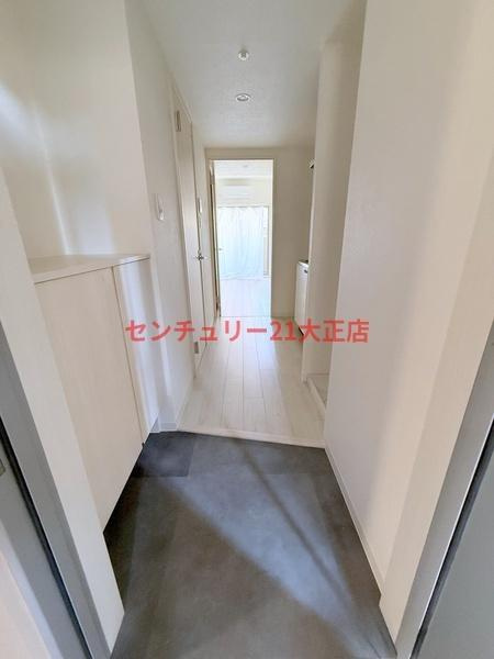 エグゼ大阪BAY CITYの玄関