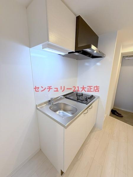 エグゼ大阪BAY CITYのキッチン