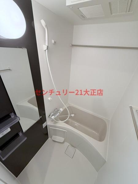 エグゼ大阪BAY CITYの浴室