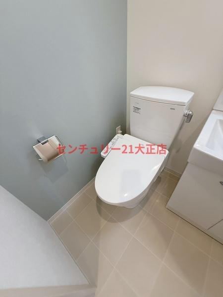 エグゼ大阪BAY CITYのトイレ