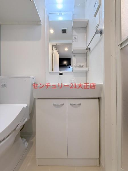 エグゼ大阪BAY CITYの洗面所
