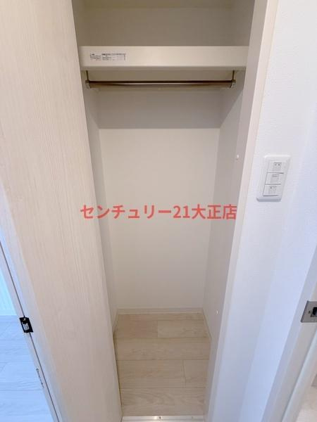 エグゼ大阪BAY CITYの収納