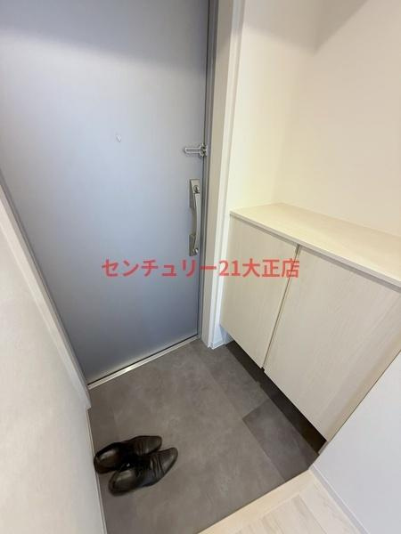 エグゼ大阪BAY CITYの玄関
