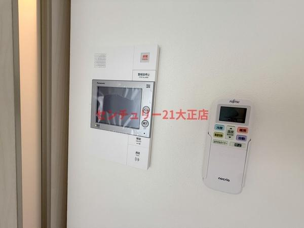 エグゼ大阪BAY CITYのセキュリティ