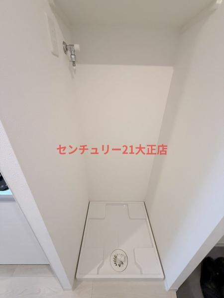 エグゼ大阪BAY CITYの玄関