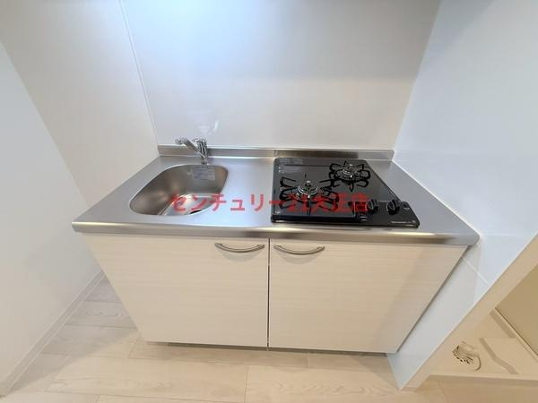 エグゼ大阪BAY CITYのキッチン