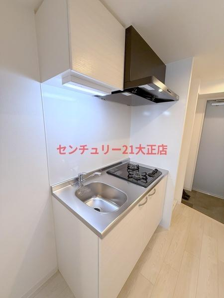 エグゼ大阪BAY CITYのキッチン