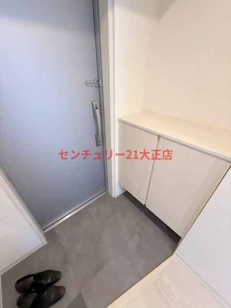 エグゼ大阪BAY CITYの玄関