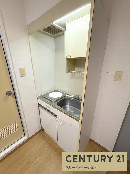 ハイツ福寿の洗面所|キッチンです！