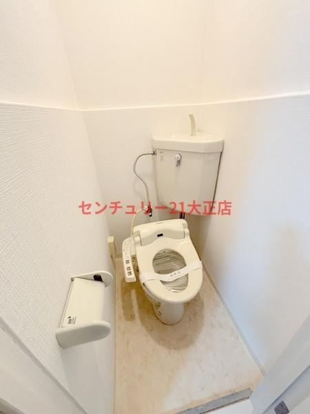 南恩加島テラスハウスのトイレ