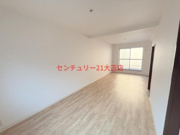 南恩加島テラスハウスの洋室