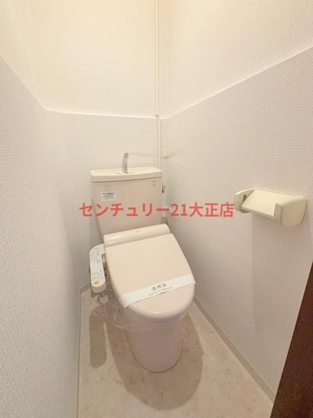 南恩加島テラスハウスのトイレ