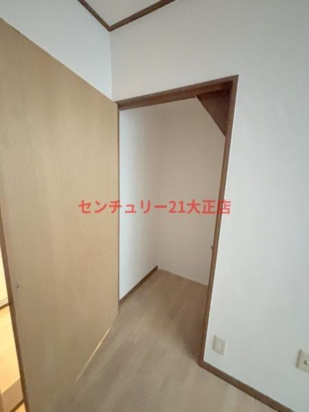 南恩加島テラスハウスの収納