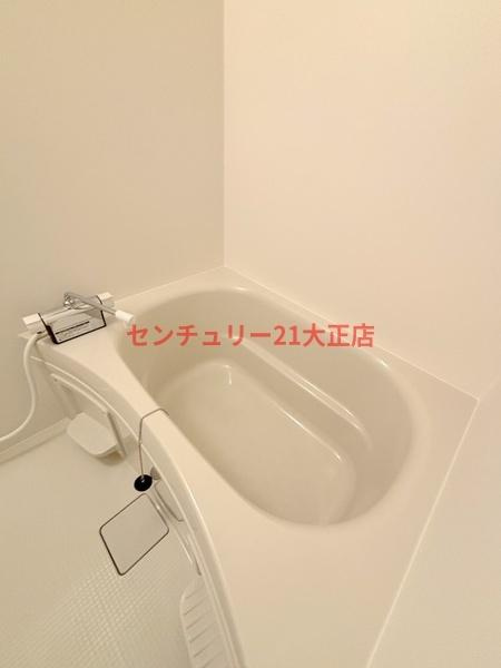 泉尾貸家の浴室