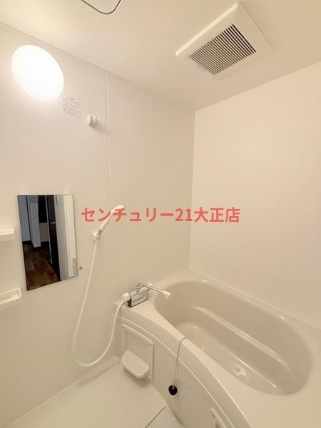 泉尾貸家の浴室