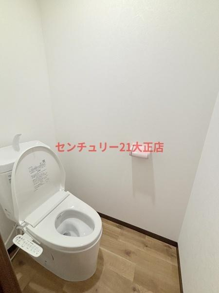 泉尾貸家のトイレ