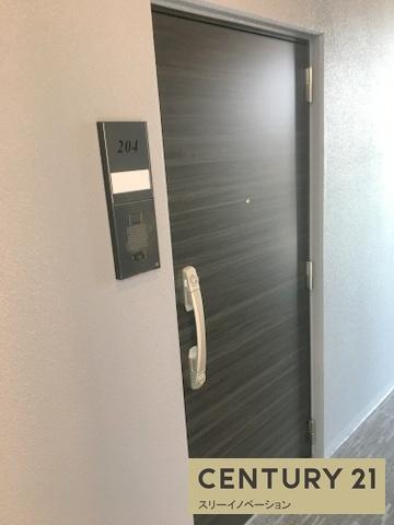 グランカリテ大正ドマーニの玄関|★かっこいい玄関扉★