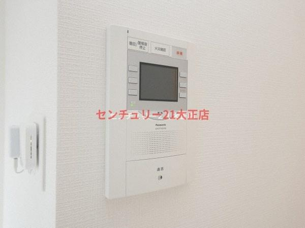 エスリード弁天町ポートヴィラのセキュリティ