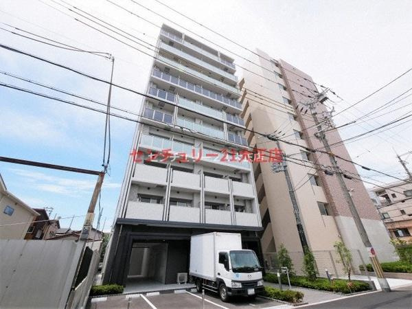 エスリード弁天町ポートヴィラの外観