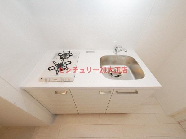 エスリード弁天町ポートヴィラのキッチン