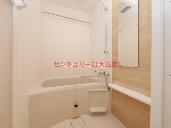 エスリード弁天町ポートヴィラの浴室