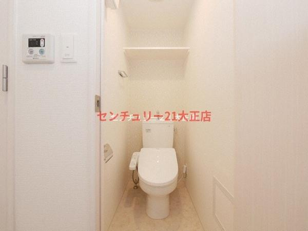 エスリード弁天町ポートヴィラのトイレ