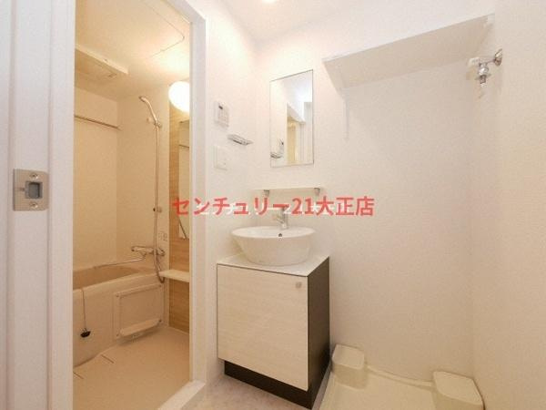 エスリード弁天町ポートヴィラの洗面所