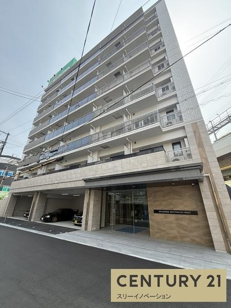 スプランディッド弁天町WESTの外観