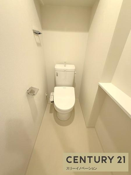 スプランディッド弁天町WESTのトイレ