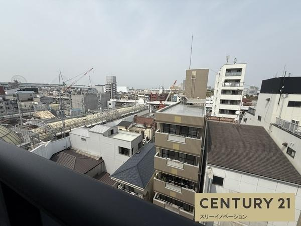 スプランディッド弁天町WESTの展望