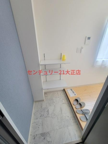 ポートワンの玄関