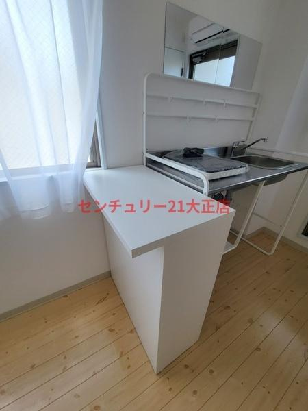 ポートワンのキッチン