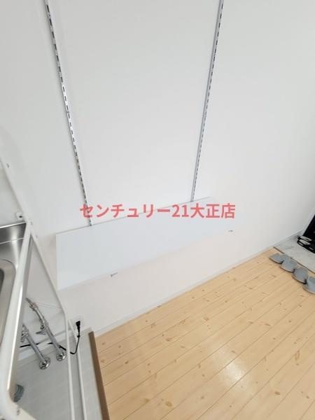 ポートワンの収納