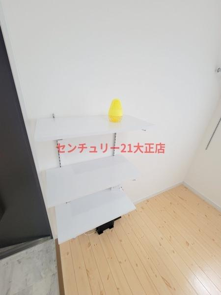 ポートワンの玄関