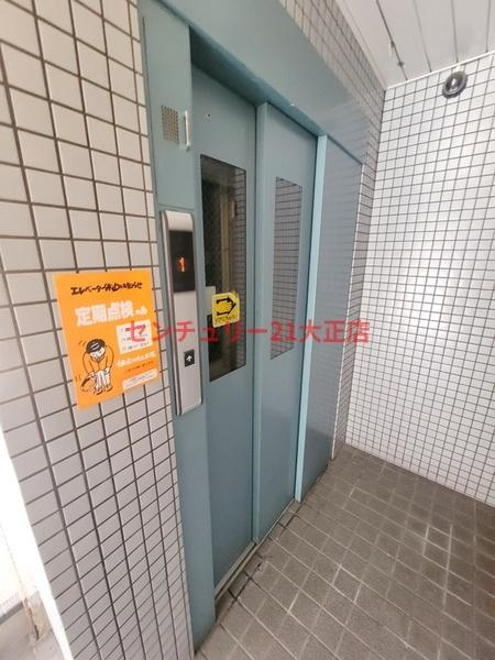 ポートワンのエントランス