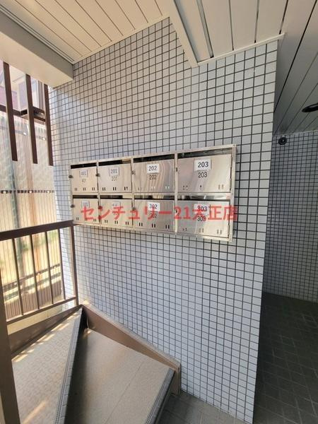 ポートワンのエントランス
