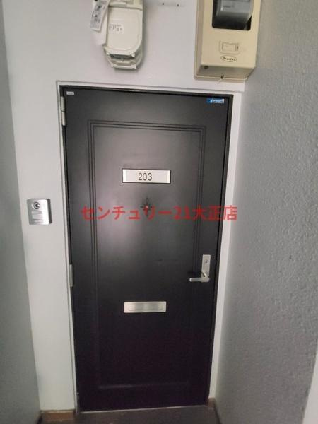 ポートワンの玄関