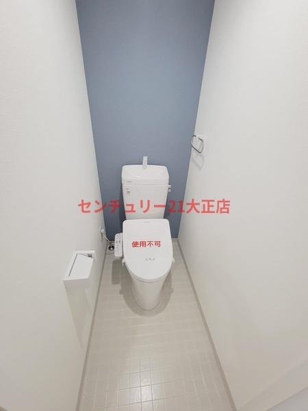 ポートワンのトイレ