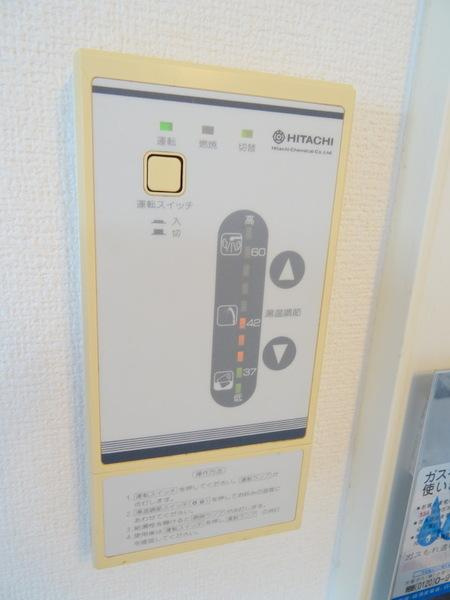 ホワイトハイツ大正のキッチン|★温度管理はここで★
