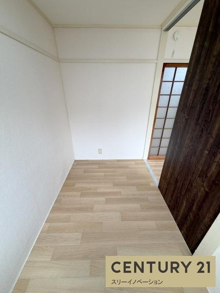 葵コーポの寝室